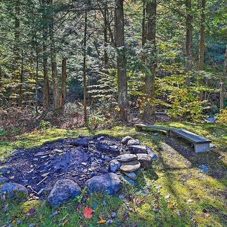 Remote Cabin With Fire Pit 3 Miles To Stowe Mtn! Extérieur photo