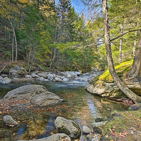 Remote Cabin With Fire Pit 3 Miles To Stowe Mtn! Extérieur photo