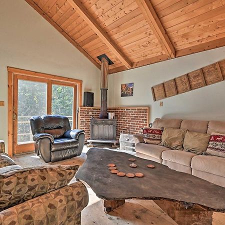 Remote Cabin With Fire Pit 3 Miles To Stowe Mtn! Extérieur photo