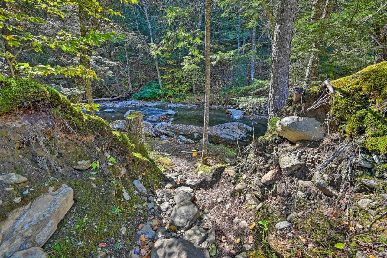 Remote Cabin With Fire Pit 3 Miles To Stowe Mtn! Extérieur photo