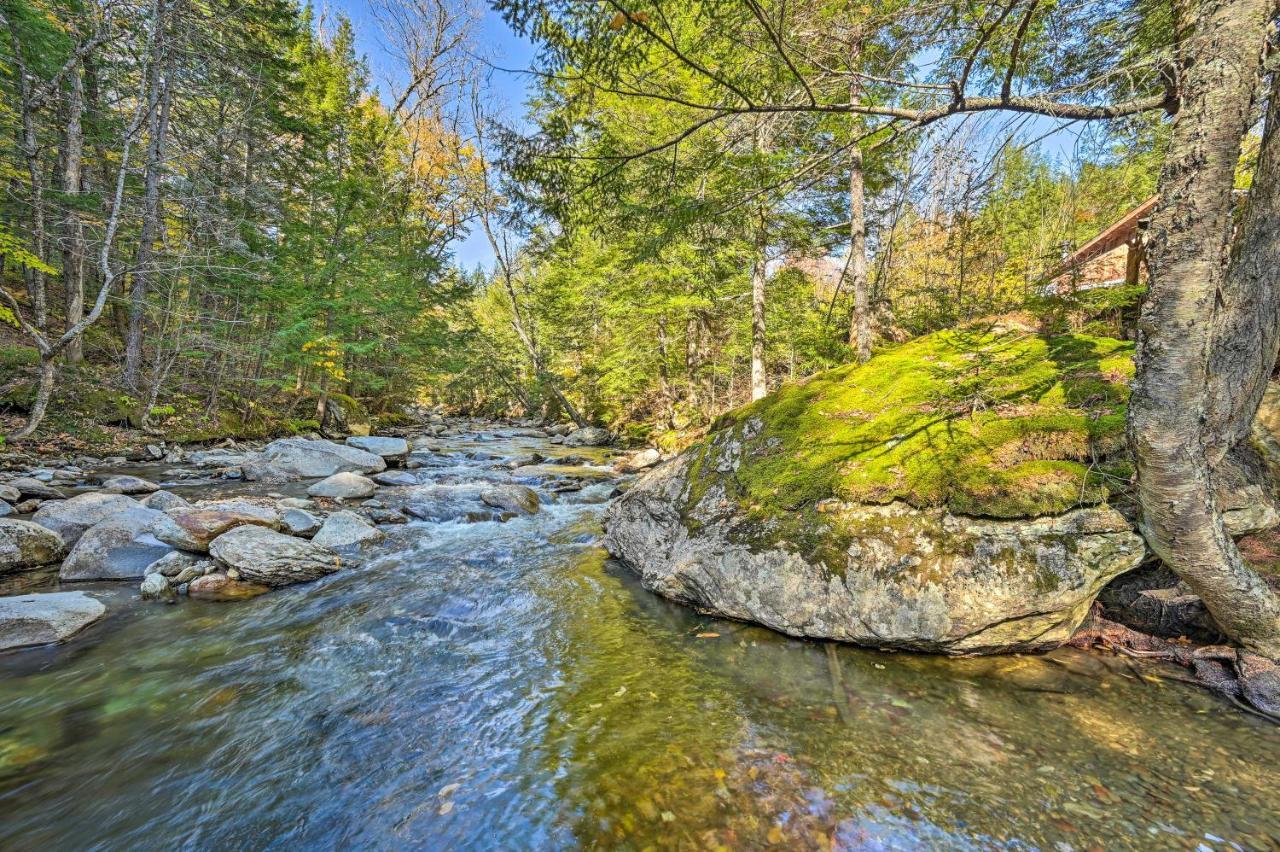 Remote Cabin With Fire Pit 3 Miles To Stowe Mtn! Extérieur photo
