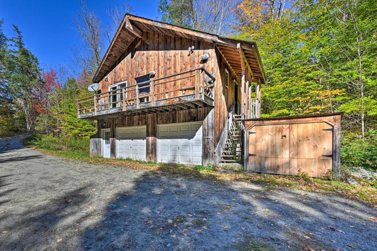 Remote Cabin With Fire Pit 3 Miles To Stowe Mtn! Extérieur photo