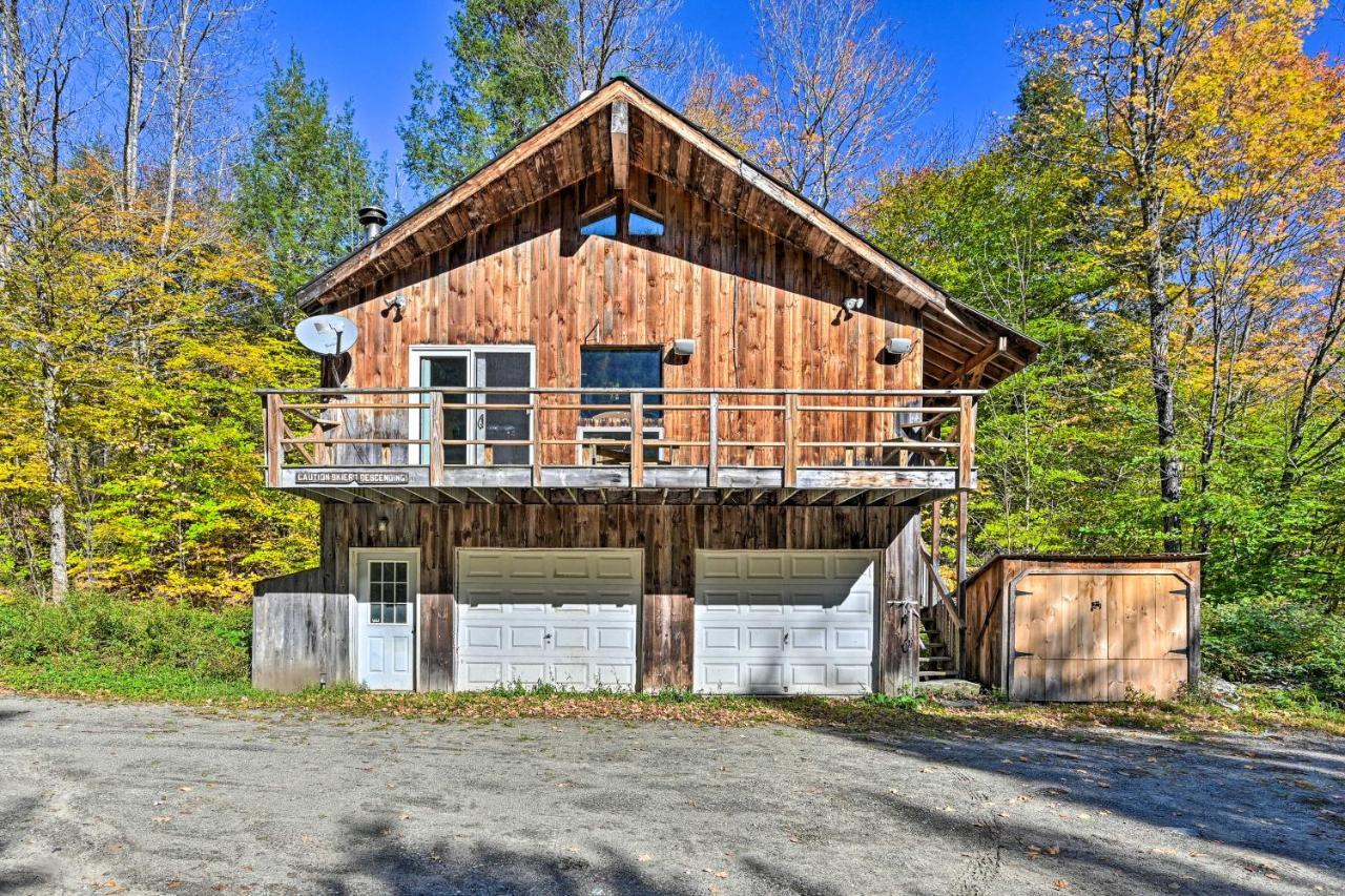 Remote Cabin With Fire Pit 3 Miles To Stowe Mtn! Extérieur photo
