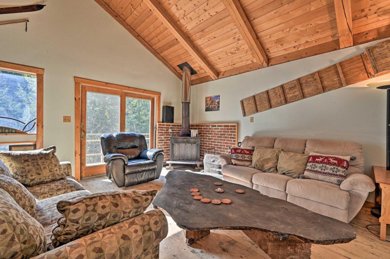 Remote Cabin With Fire Pit 3 Miles To Stowe Mtn! Extérieur photo