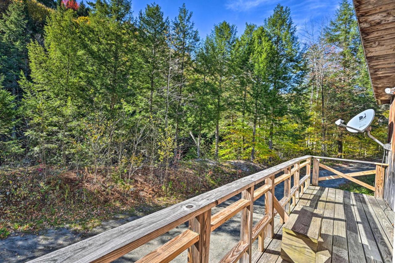 Remote Cabin With Fire Pit 3 Miles To Stowe Mtn! Extérieur photo