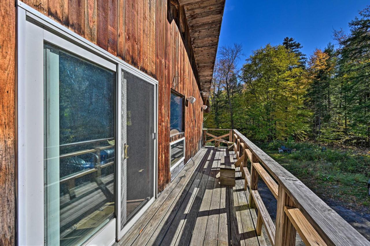 Remote Cabin With Fire Pit 3 Miles To Stowe Mtn! Extérieur photo